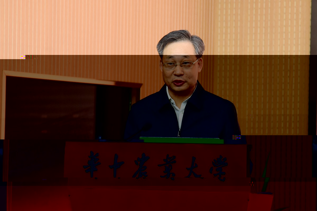 湖北省委宣傳部副部長劉愛國講話【将朝常 攝】
